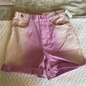 BDG Purple Ombre Women's Shorts